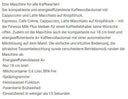 Kaffeevollautomat Turmix Finessa Milk Plus