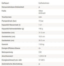 Kaffeevollautomat Turmix Finessa Milk Plus